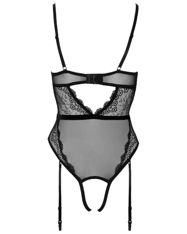 Body Pear String Cottelli LINGERIE en dentelle élégante et confortable-7