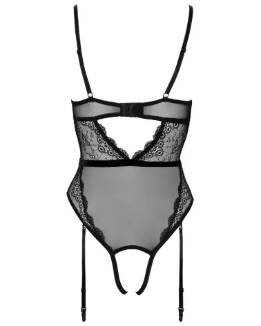 Body Pear String Cottelli LINGERIE en dentelle élégante et confortable-7