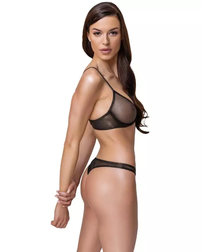 BH Set Shaped de Cottelli Lingerie - Ensemble de lingerie élégant et confortable-4