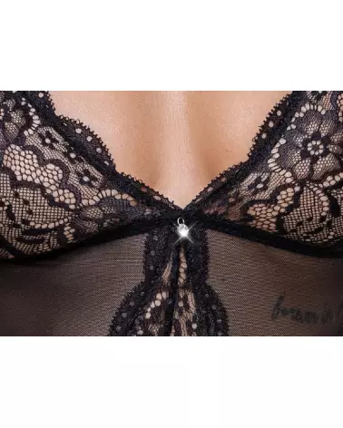 Crotchless Body en dentelle de Cottelli LINGERIE-7