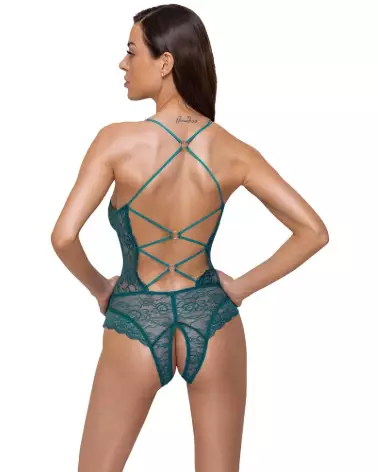 Body Teal Cottelli Lingerie élégant et confortable-5