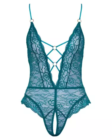 Body Teal Cottelli Lingerie élégant et confortable-6