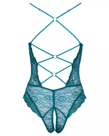 Body Teal Cottelli Lingerie élégant et confortable-7