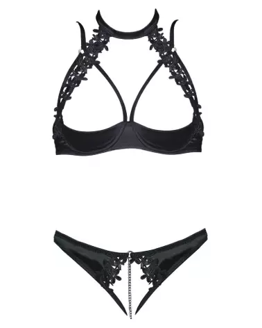 Shelf Bra Embroidery Cottelli Lingerie élégant et confortable avec broderie détaillée-5