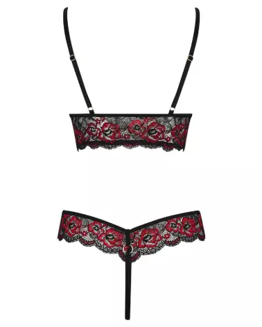 Photo de Body Ouvert Cottelli LINGERIE, lingerie sexy et élégante-6