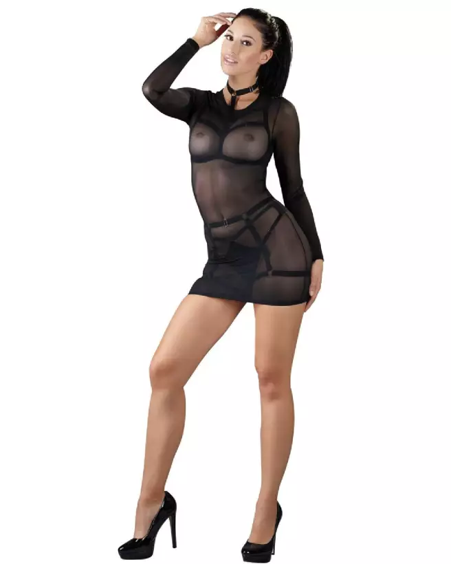Image de l'ensemble Bondage Set S-L de Cottelli LINGERIE, lingerie érotique et sophistiquée-3