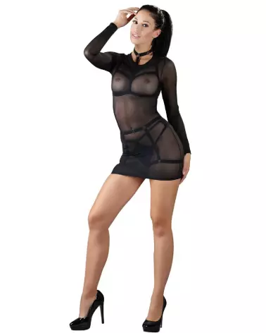 Image de l'ensemble Bondage Set S-L de Cottelli LINGERIE, lingerie érotique et sophistiquée-3