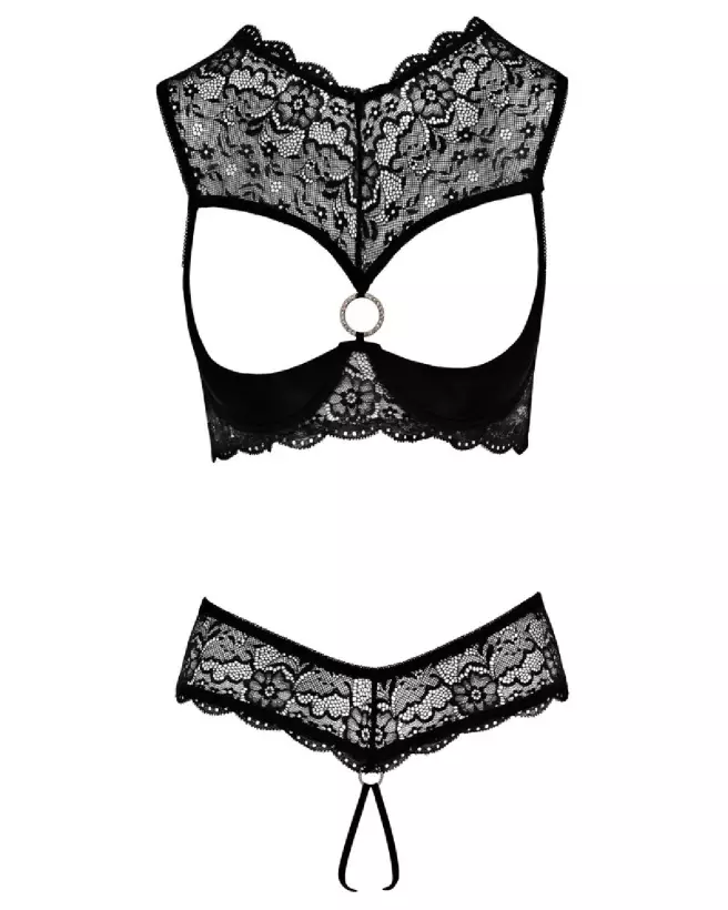 Photo de l'ensemble Shelf Bra Set par Cottelli LINGERIE, élégant et confortable-6