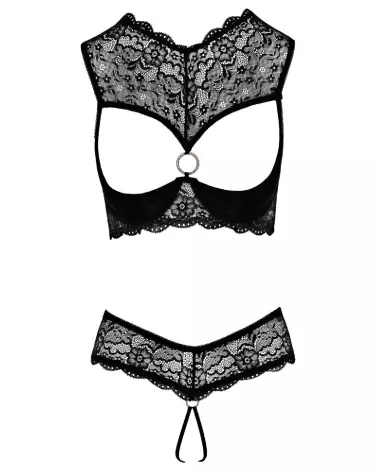 Photo de l'ensemble Shelf Bra Set par Cottelli LINGERIE, élégant et confortable-6