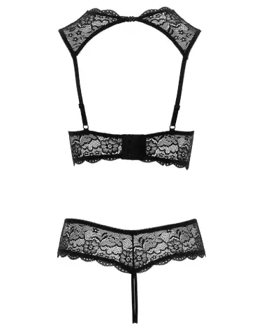 Photo de l'ensemble Shelf Bra Set par Cottelli LINGERIE, élégant et confortable-7
