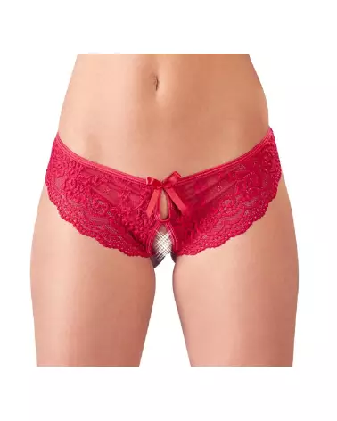 Lace Briefs Crotchless de Cottelli LINGERIE en dentelle fine-2