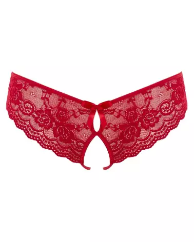 Lace Briefs Crotchless de Cottelli LINGERIE en dentelle fine-5