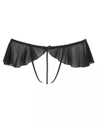 Photo de G-String with Frills par Cottelli LINGERIE, lingerie élégante et séduisante-6