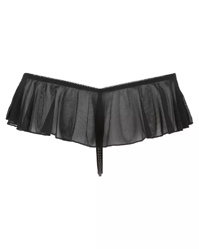 Photo de G-String with Frills par Cottelli LINGERIE, lingerie élégante et séduisante-7