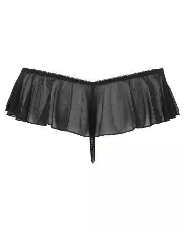 Photo de G-String with Frills par Cottelli LINGERIE, lingerie élégante et séduisante-7