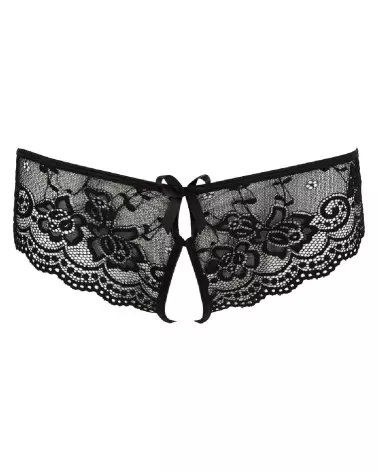 Crotchless Lace Briefs de Cottelli Lingerie en dentelle sexy-4
