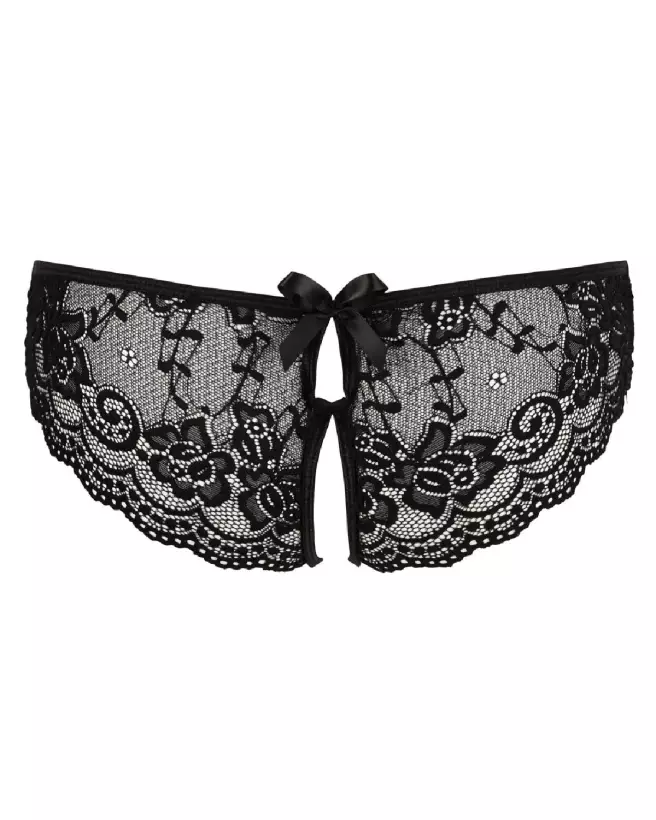 Crotchless Lace Briefs de Cottelli Lingerie en dentelle sexy-6