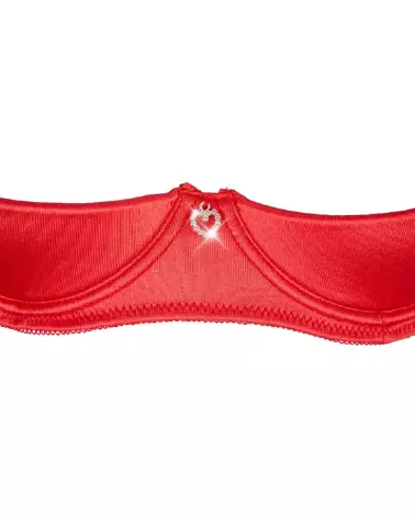 Image de l'ensemble Shelf Bra Set rouge par Cottelli Lingerie, lingerie luxueuse et confortable-6