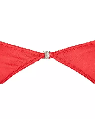 Image de l'ensemble Shelf Bra Set rouge par Cottelli Lingerie, lingerie luxueuse et confortable-7