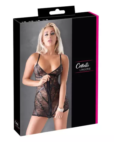 Guêpière en dentelle Cottelli LINGERIE élégante et raffinée-1