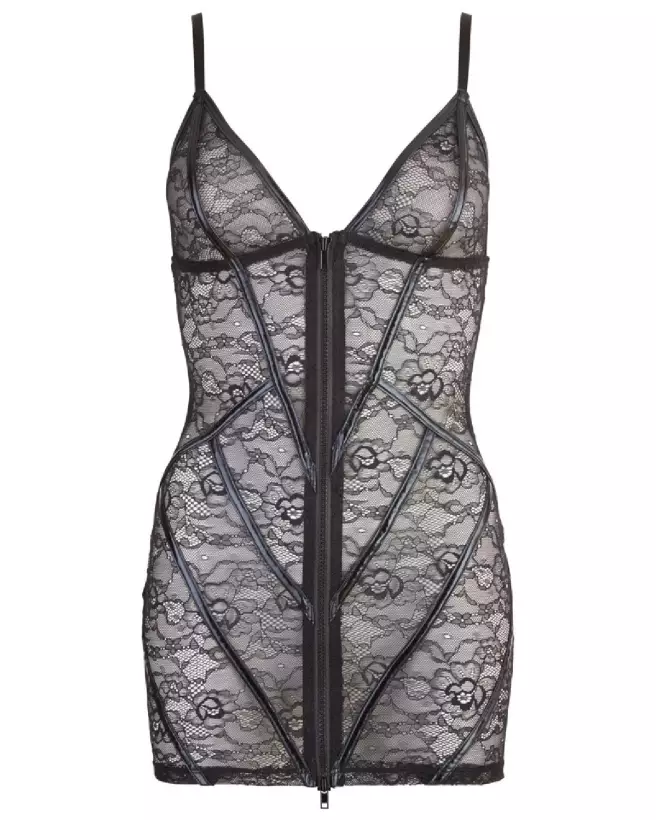 Guêpière en dentelle Cottelli LINGERIE élégante et raffinée-5