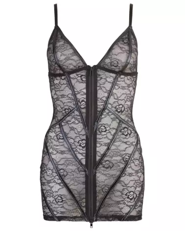 Guêpière en dentelle Cottelli LINGERIE élégante et raffinée-5