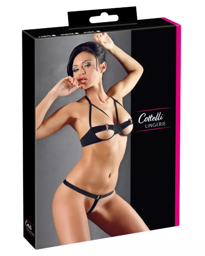 Photo d'ensemble de lingerie Bra Set Cottelli, élégant et confortable-1