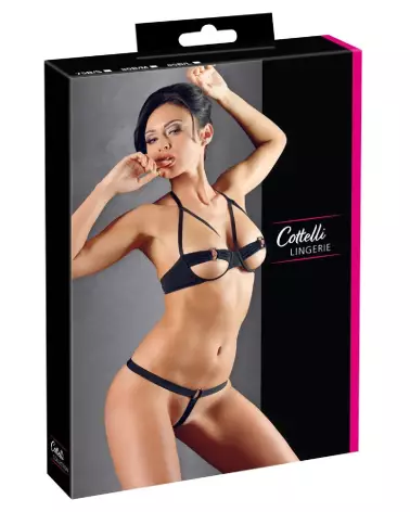Photo d'ensemble de lingerie Bra Set Cottelli, élégant et confortable-1