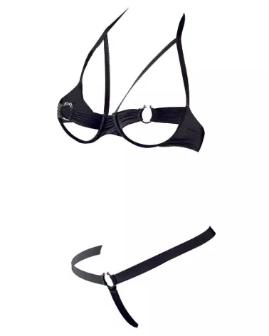 Photo d'ensemble de lingerie Bra Set Cottelli, élégant et confortable-5