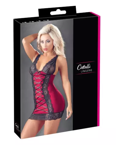 Chemise élégante Cottelli LINGERIE pour look sexy et raffiné-1