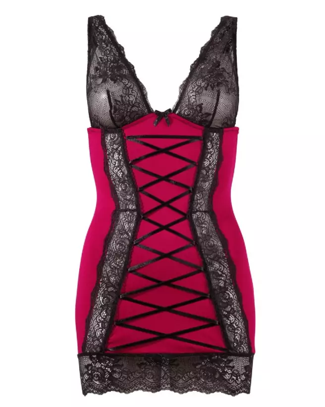 Chemise élégante Cottelli LINGERIE pour look sexy et raffiné-4