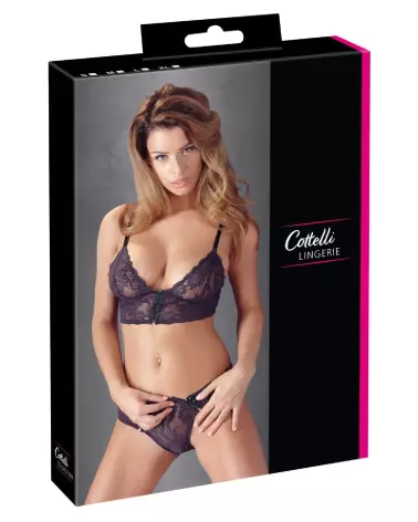 Bra Set Cottelli LINGERIE en ensemble de lingerie élégant et séduisant-1