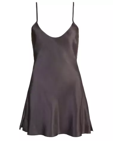 Nuisette satin noire Cottelli Lingerie élégante et confortable-5