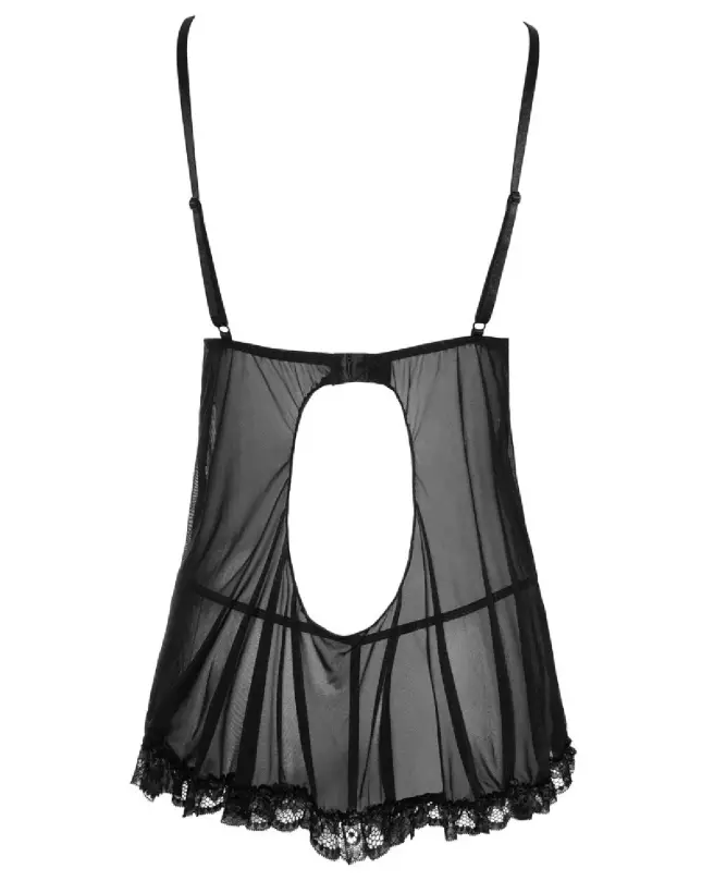 Nuisette Babydoll Ruffles Cottelli LINGERIE élégante et sensuelle-6