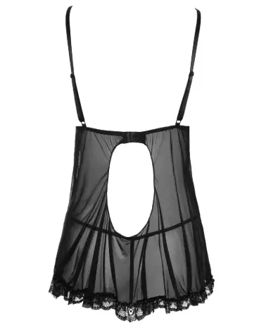 Nuisette Babydoll Ruffles Cottelli LINGERIE élégante et sensuelle-6