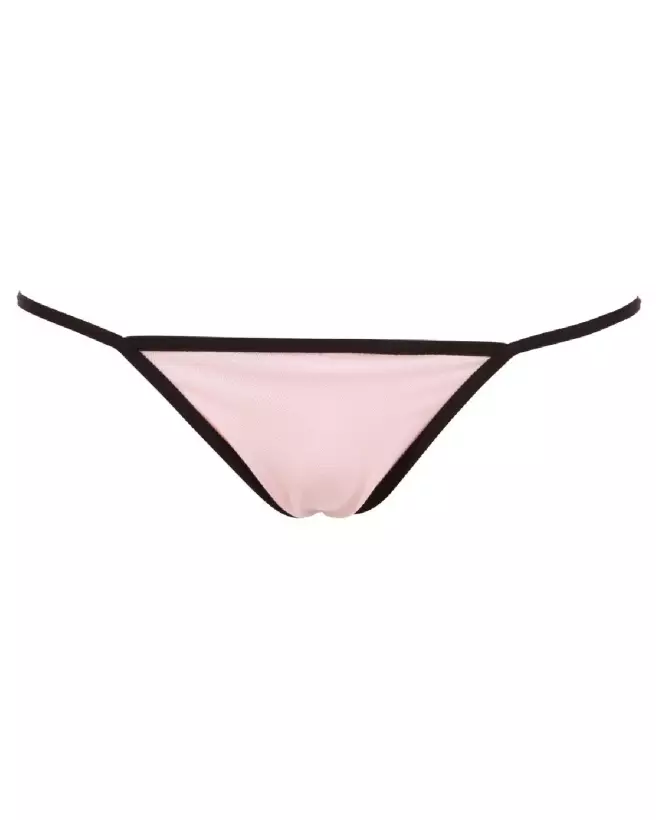 Nuisette Babydoll Pink de Cottelli Lingerie en couleur rose doux-6