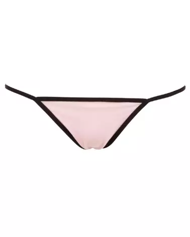 Nuisette Babydoll Pink de Cottelli Lingerie en couleur rose doux-6