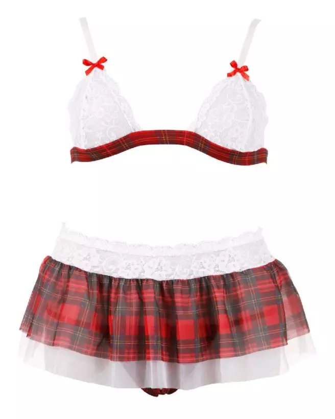 Image du Costume Sexy Top and Skirt de Cottelli LINGERIE, tenue élégante et sensuelle-5