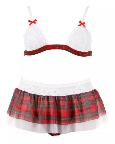 Image du Costume Sexy Top and Skirt de Cottelli LINGERIE, tenue élégante et sensuelle-5