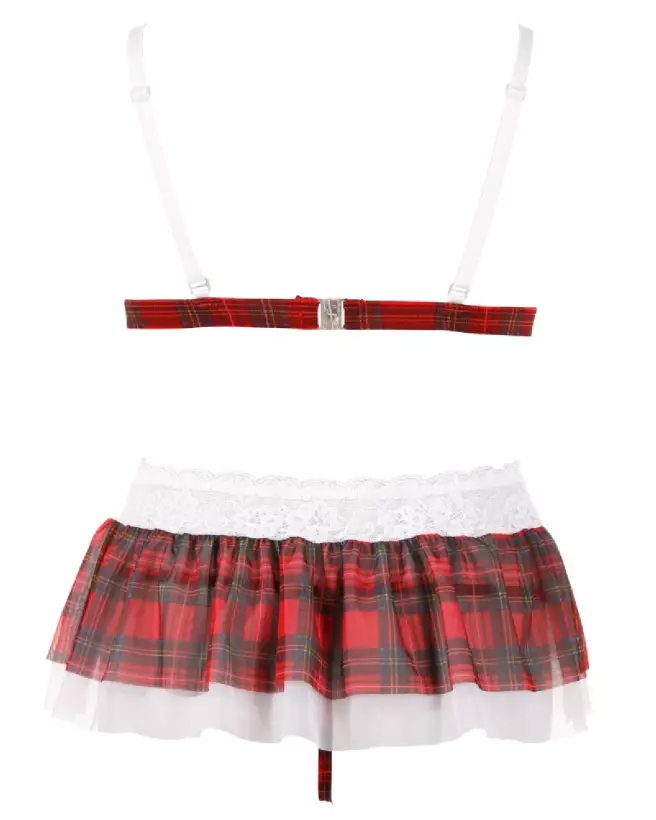 Image du Costume Sexy Top and Skirt de Cottelli LINGERIE, tenue élégante et sensuelle-7