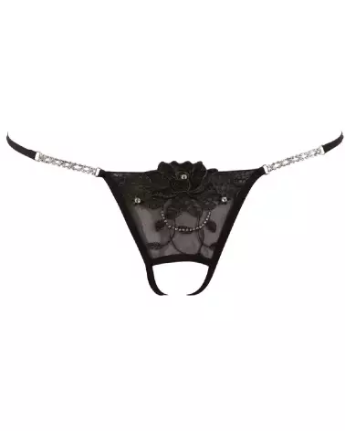 String Rhinestones Cottelli Lingerie avec détails en strass pour un look élégant et séduisant-4