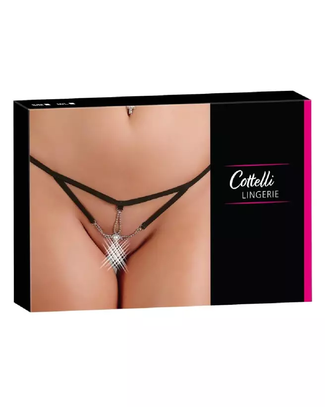 String Starfish de Cottelli LINGERIE en dentelle élégante et confortable-1