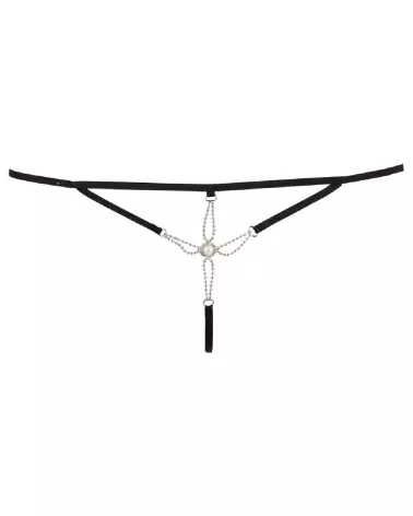 String Starfish de Cottelli LINGERIE en dentelle élégante et confortable-6