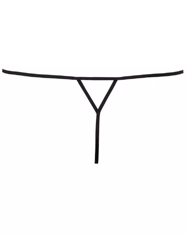 String Starfish de Cottelli LINGERIE en dentelle élégante et confortable-7