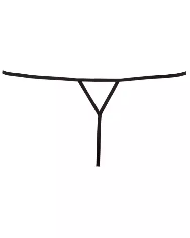 String Starfish de Cottelli LINGERIE en dentelle élégante et confortable-7