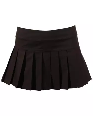 Mini jupe plissée sexy Cottelli PARTY en style élégant et tendance-5