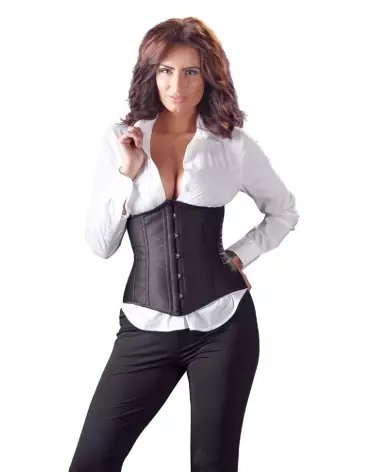 Image Corset Open Cup Cottelli PARTY élégant et séduisant-4