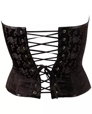 Corsage Black Cottelli PARTY, guêpière élégante, serre-taille sophistiqué-5