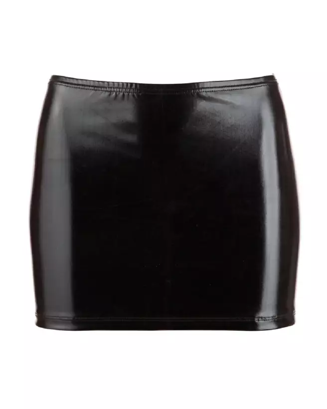 Mini skirt noire Cottelli PARTY, jupe fetish élégante pour soirée-6