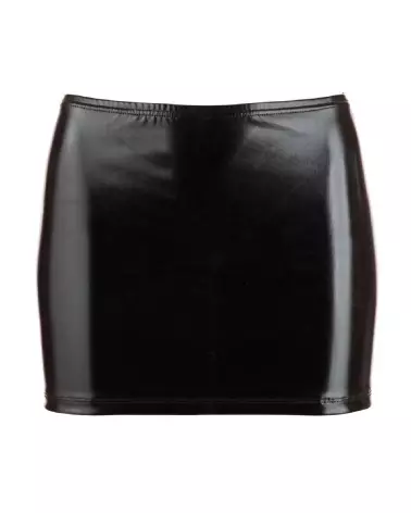 Mini skirt noire Cottelli PARTY, jupe fetish élégante pour soirée-6
